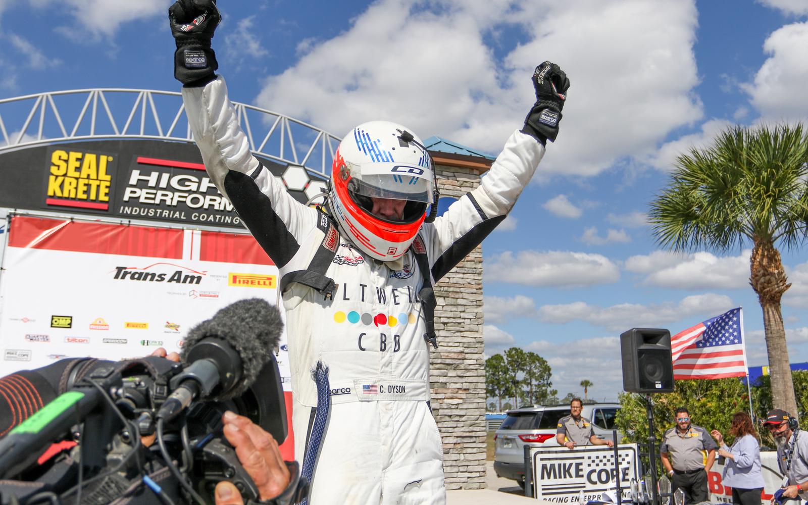 Chris Dyson Looks For Tough Competition As Trans Am Visits Charlotte and Atlanta